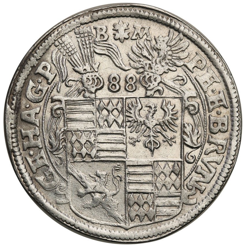 Niemcy, Mansfeld. Talar 1588, Eisleben